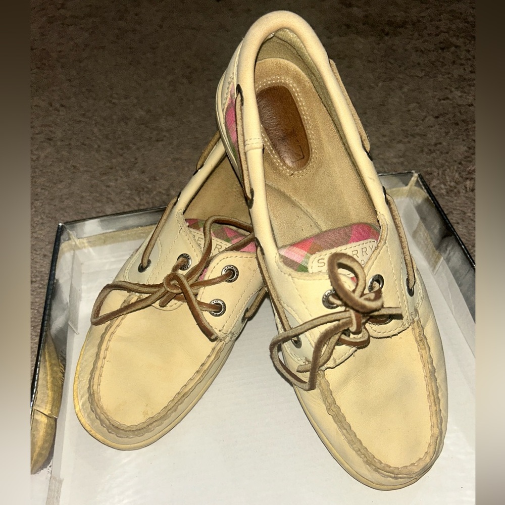 Sperry Top-Sider boat shoes